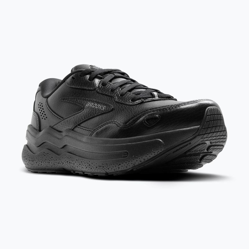 Кросівки чоловічі Brooks Ghost Max Leather black/black 10
