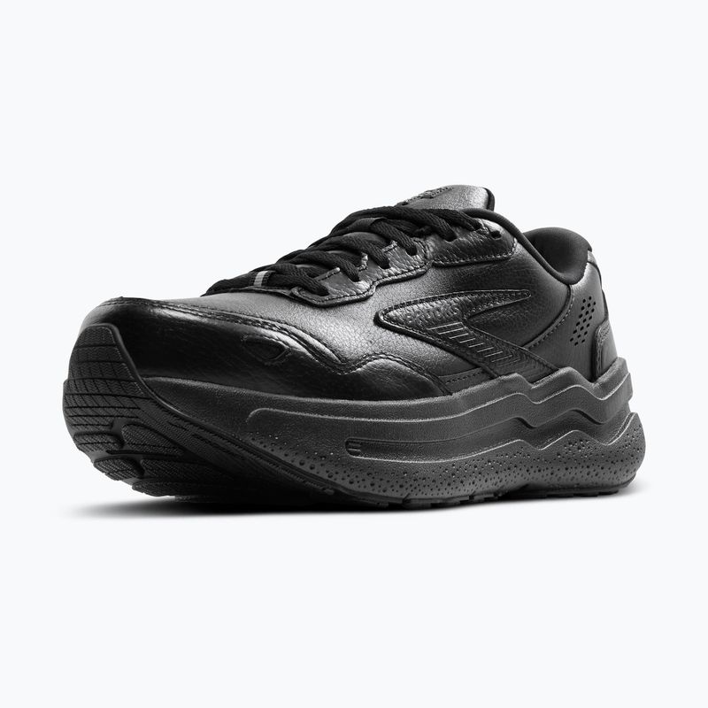 Кросівки чоловічі Brooks Ghost Max Leather black/black 11