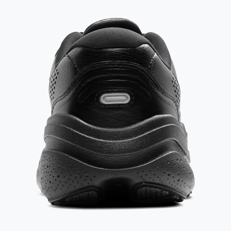 Кросівки чоловічі Brooks Ghost Max Leather black/black 12