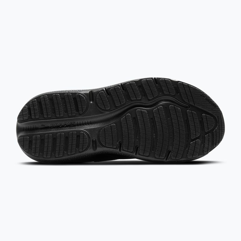 Кросівки чоловічі Brooks Ghost Max Leather black/black 13