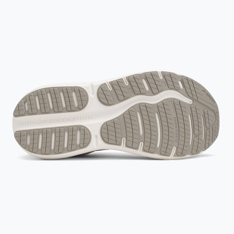 Кросівки чоловічі Brooks Ghost Max SE london fog/green haze/coconut 4