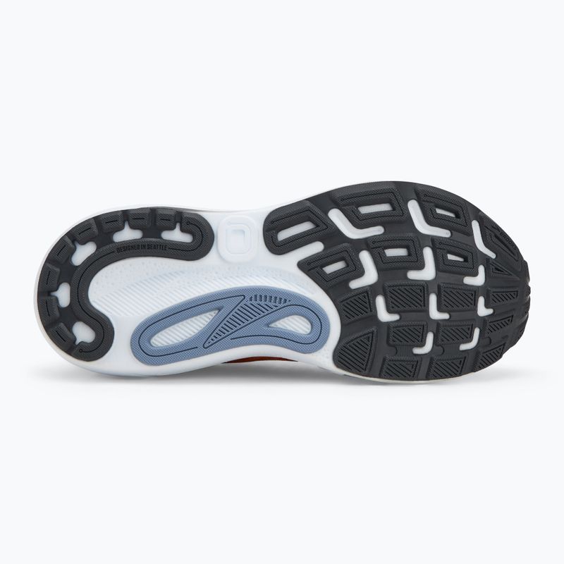 Кросівки для бігу чоловічі Brooks Adrenaline GTS 24 orange/ebony /country blue 4