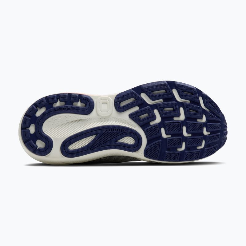 Кросівки для бігу жіночі Brooks Adrenaline GTS 24 grey/blue ribbon/peach 13