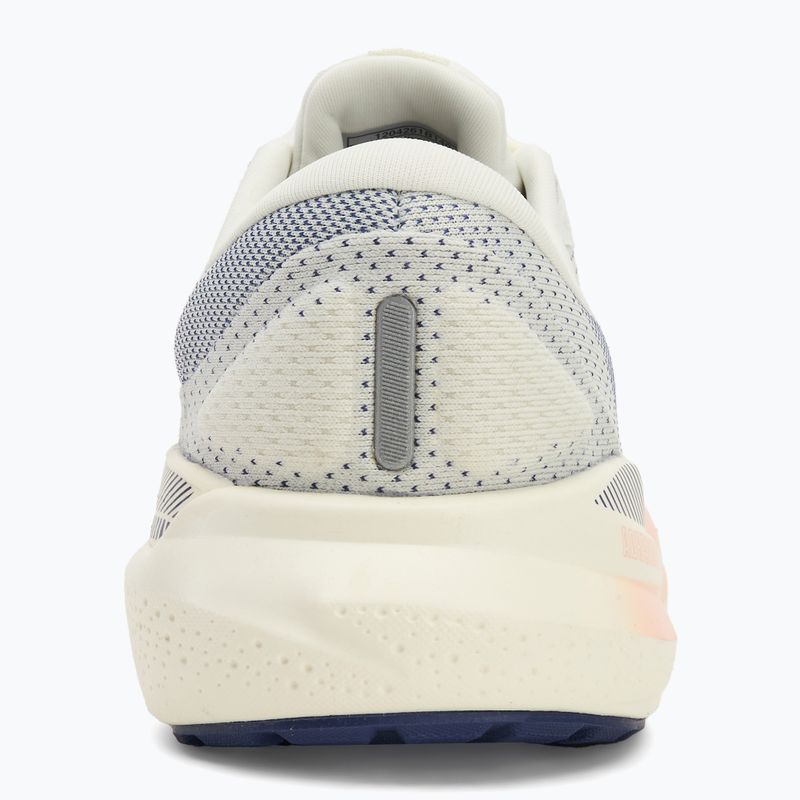 Кросівки для бігу жіночі Brooks Adrenaline GTS 24 grey/blue ribbon/peach 6