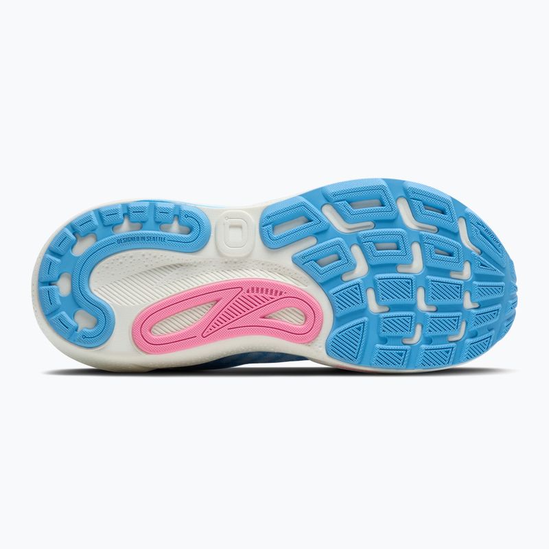 Кросівки для бігу жіночі Brooks Adrenaline GTS 24 bonnie blue/grey/pink 13