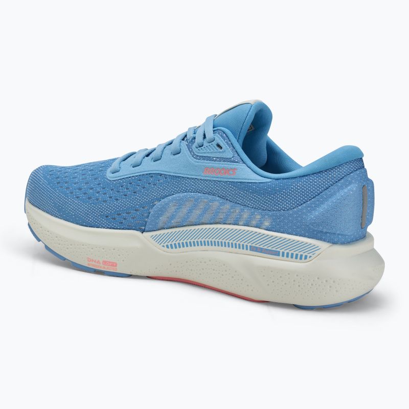 Кросівки для бігу жіночі Brooks Adrenaline GTS 24 bonnie blue/grey/pink 3