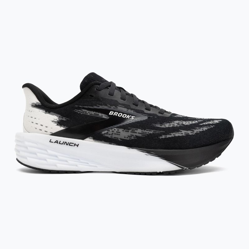 Кросівки для бігу чоловічі Brooks Launch 11 black/white 2