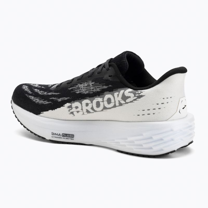 Кросівки для бігу чоловічі Brooks Launch 11 black/white 3