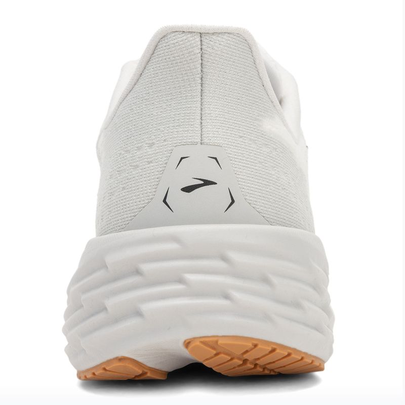 Кросівки для бігу чоловічі Brooks Launch 11 white/grey/black 6