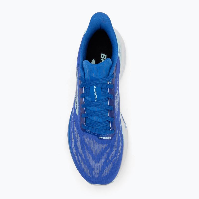 Кросівки для бігу чоловічі Brooks Launch 11 cobalt/limpet shell 5