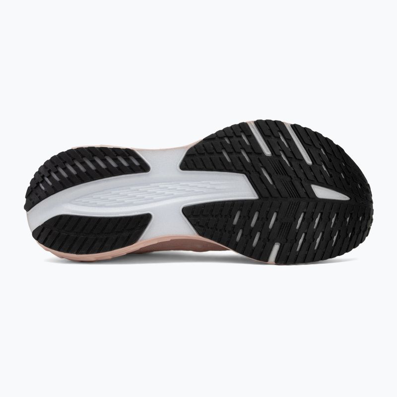 Кросівки для бігу жіночі Brooks Launch 11 white/gold/pink 4