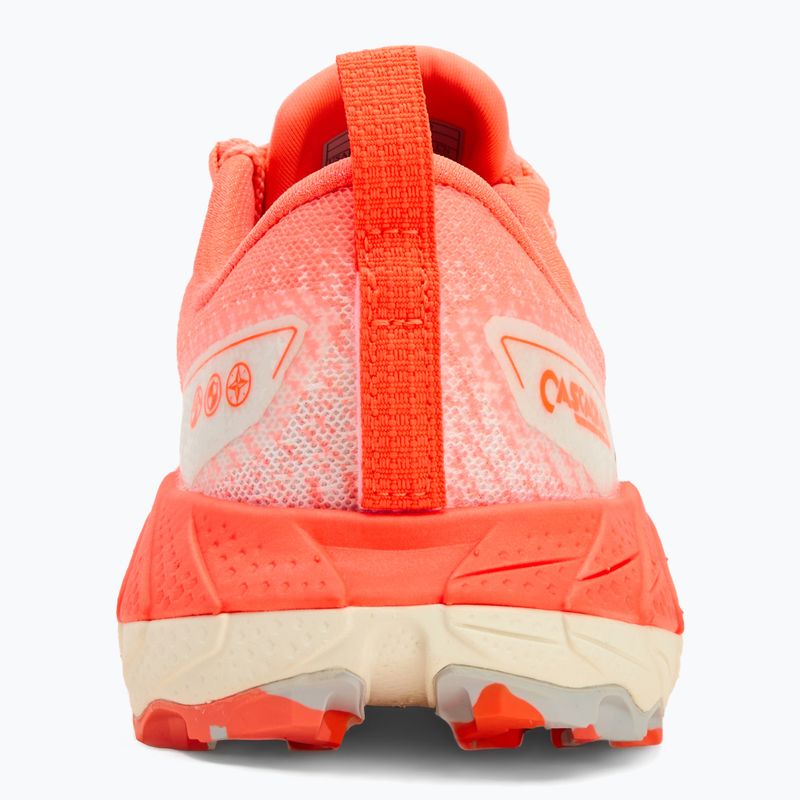 Кросівки для бігу жіночі Brooks Cascadia 18 ember/blue wash/flame 6