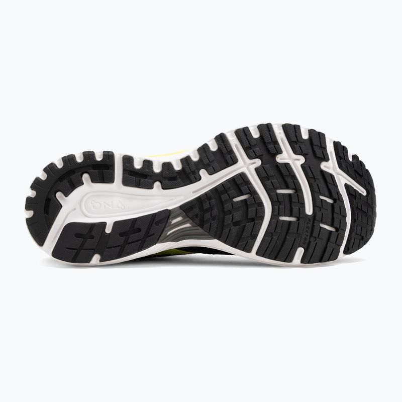 Чоловічі бігові кросівки Brooks Defyance 13 black/yellow/white 4