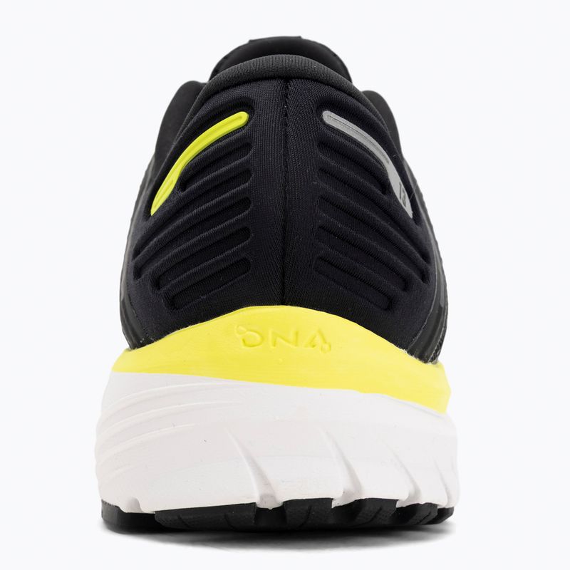 Чоловічі бігові кросівки Brooks Defyance 13 black/yellow/white 6