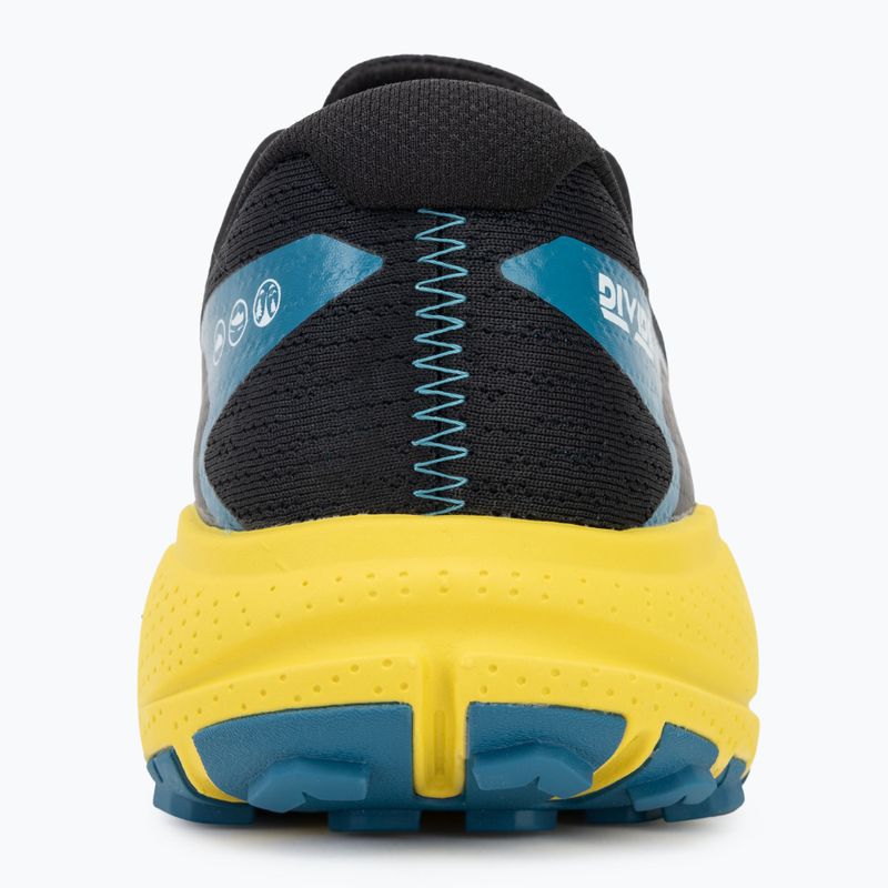 Чоловічі кросівки Brooks Divide 5 чорний / небесний / айва 6