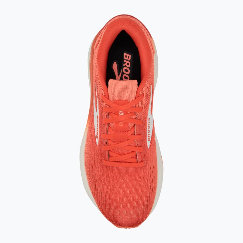 Жіночі кросівки Brooks Ghost 16 корал/квітка пустелі/кокос 5