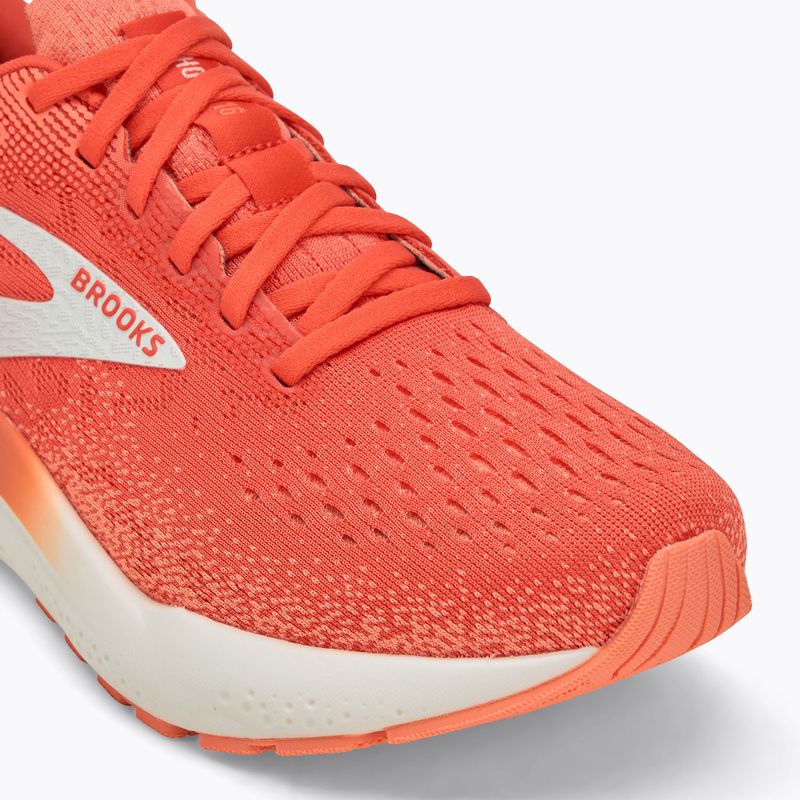 Жіночі кросівки Brooks Ghost 16 корал/квітка пустелі/кокос 7