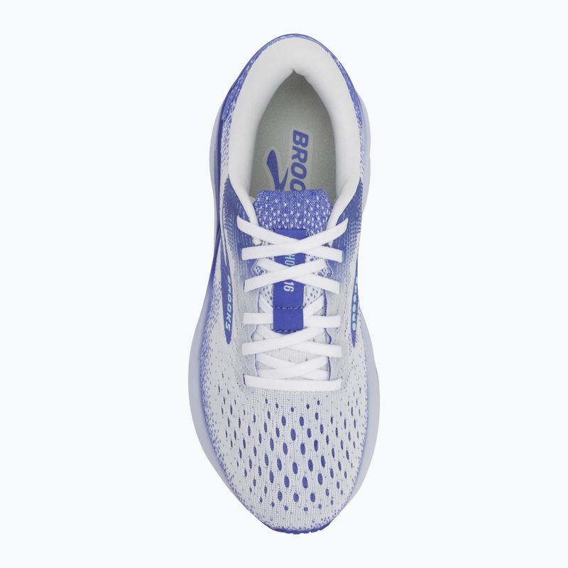 Жіночі бігові кросівки Brooks Ghost 16 білий/синій ампаро/кожана оболонка 5