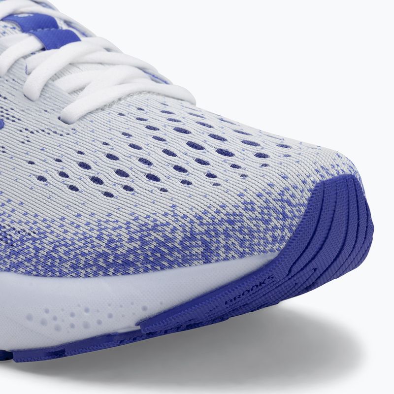 Жіночі бігові кросівки Brooks Ghost 16 білий/синій ампаро/кожана оболонка 7