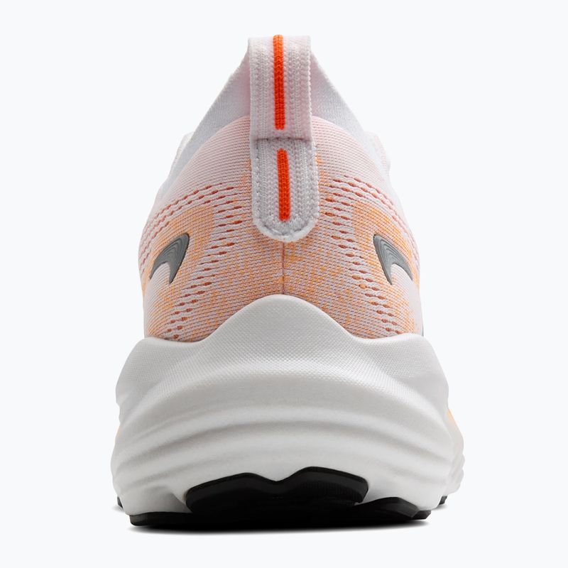 Кросівки для бігу чоловічі Brooks Glycerin 22 white/orange/green blue slate 11