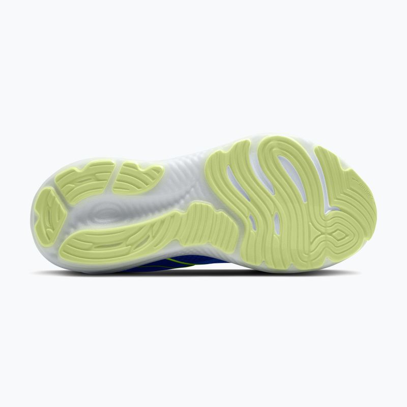Кросівки для бігу жіночі Brooks Glycerin 22 amparo blue/hyper iris/yellow 13