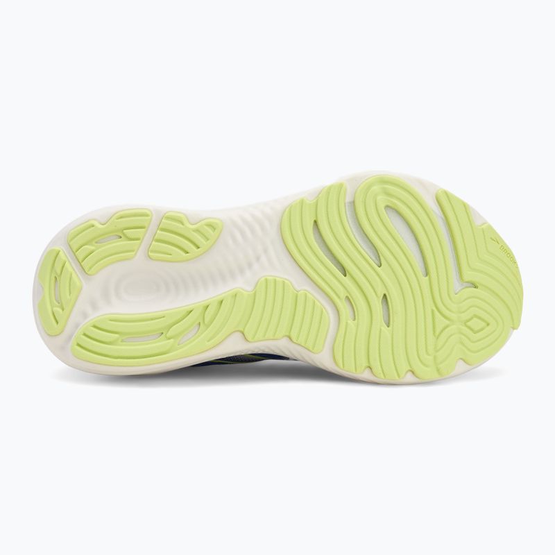 Кросівки для бігу жіночі Brooks Glycerin 22 amparo blue/hyper iris/yellow 4