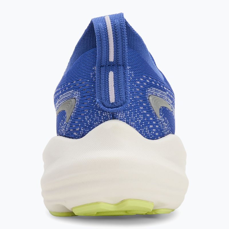 Кросівки для бігу жіночі Brooks Glycerin 22 amparo blue/hyper iris/yellow 6