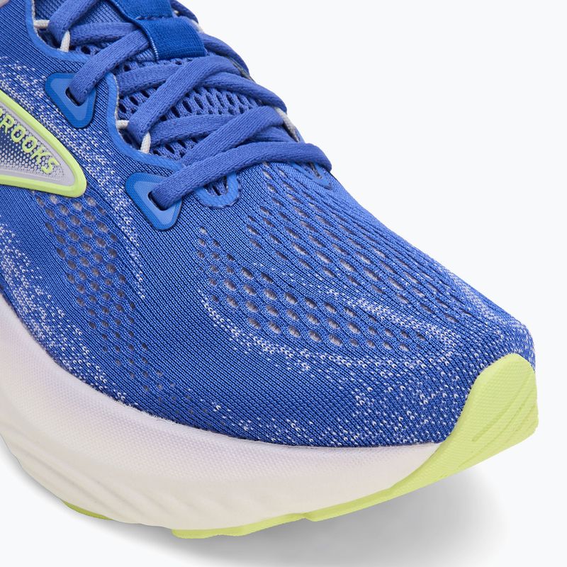 Кросівки для бігу жіночі Brooks Glycerin 22 amparo blue/hyper iris/yellow 7
