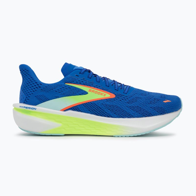 Кросівки для бігу чоловічі Hyperion 2 cobalt/green gecko/limpett 2