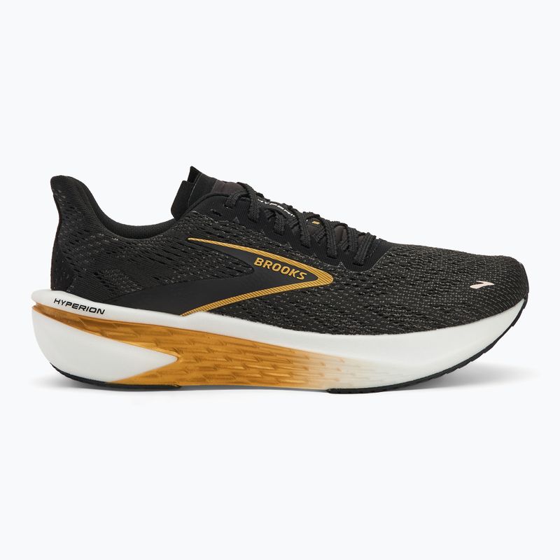 Кросівки для бігу жіночі Hyperion 2 black/gold/pink 2