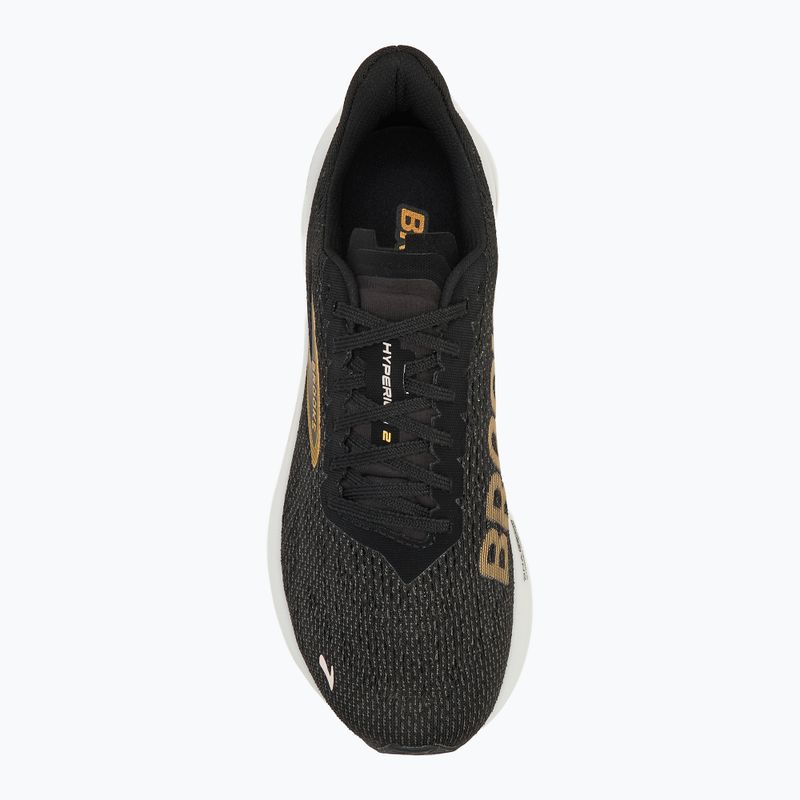 Кросівки для бігу жіночі Hyperion 2 black/gold/pink 5