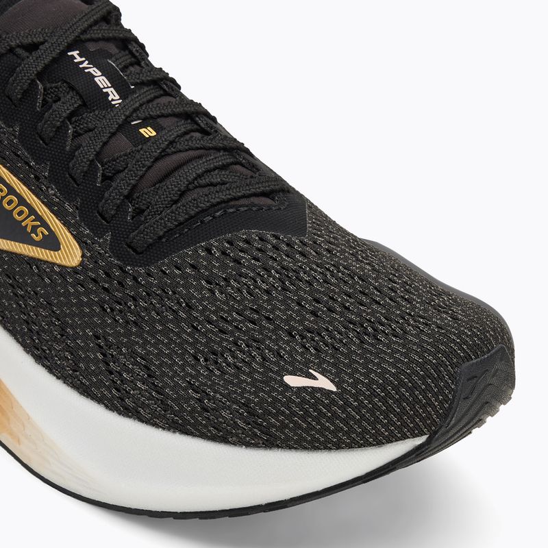 Кросівки для бігу жіночі Hyperion 2 black/gold/pink 7