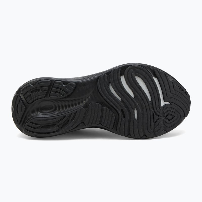 Кросівки для бігу чоловічі Brooks Glycerin 22 black/black/ebony 4