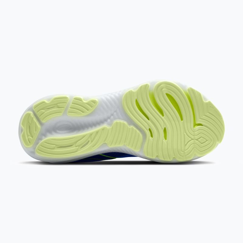 Кросівки для бігу чоловічі Brooks Glycerin 22 wide fit black/cobalt/neo yellow 13