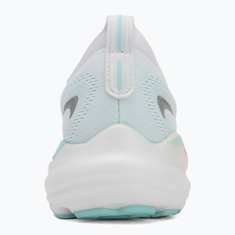 Кросівки для бігу жіночі Brooks Glycerin GTS 22 white/limpet shell/amparo blue 6