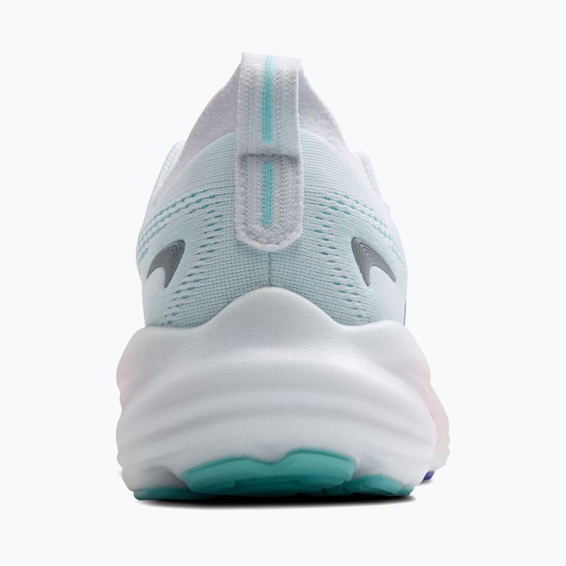 Кросівки для бігу жіночі Brooks Glycerin 22 wide fit white/limpet shell/amparo blue 12