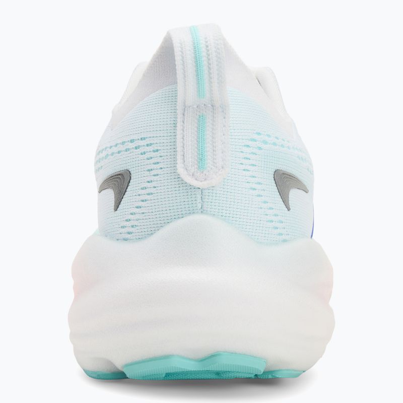 Кросівки для бігу жіночі Brooks Glycerin 22 wide fit white/limpet shell/amparo blue 6