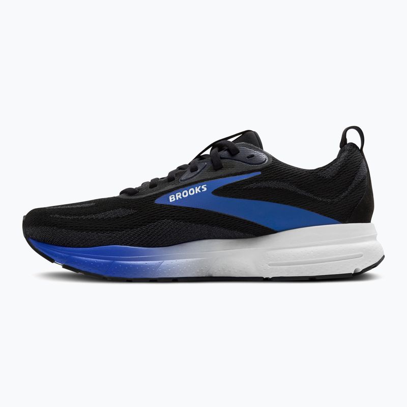 Кросівки для бігу чоловічі Brooks Trace 4 black/cobalt/limpet 10