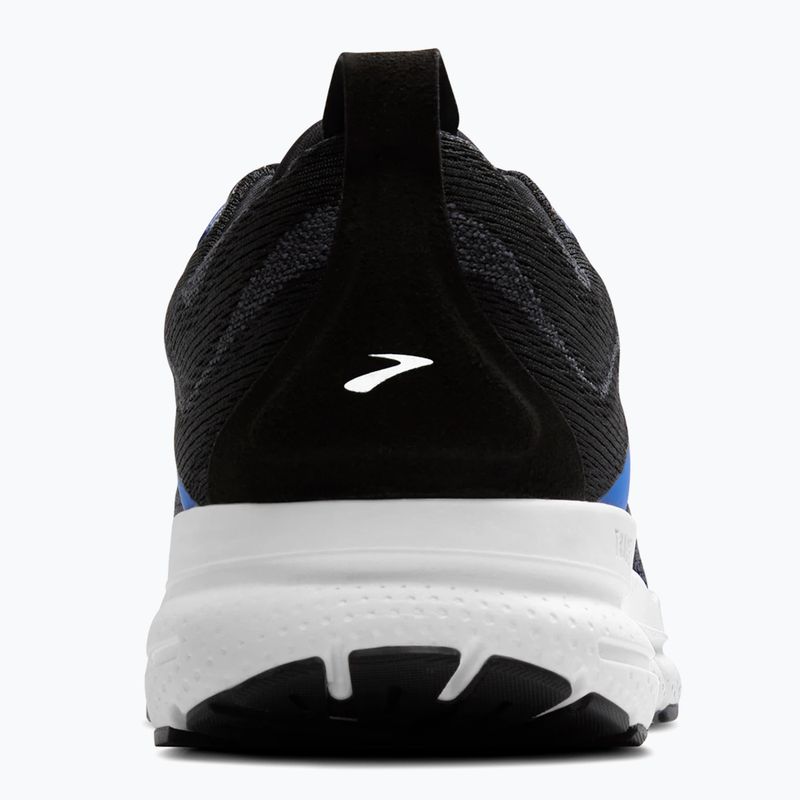 Кросівки для бігу чоловічі Brooks Trace 4 black/cobalt/limpet 11