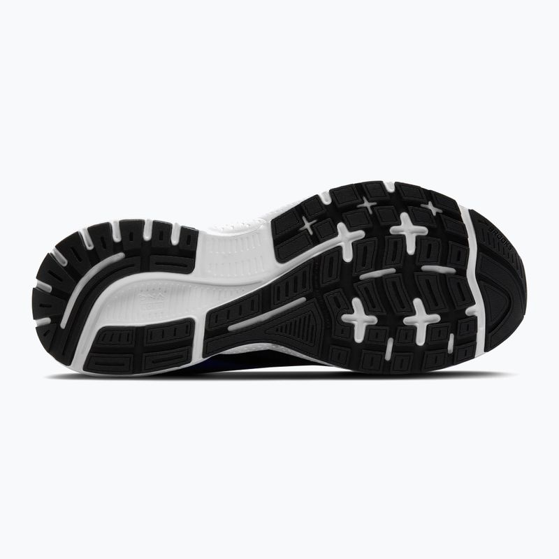 Кросівки для бігу чоловічі Brooks Trace 4 black/cobalt/limpet 13