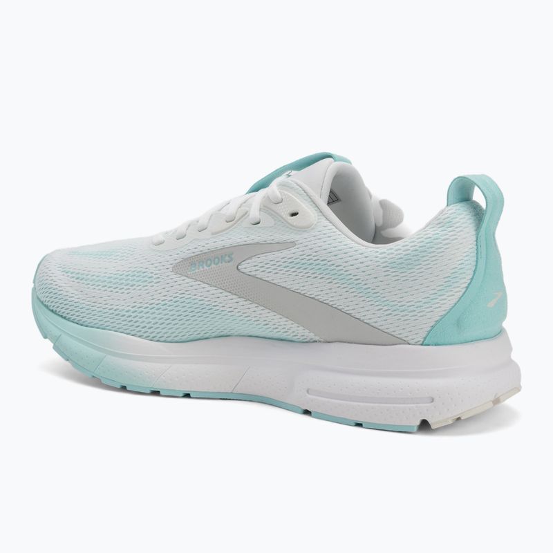 Кросівки для бігу жіночі Brooks Trace 4 bright white/limpet/black 3