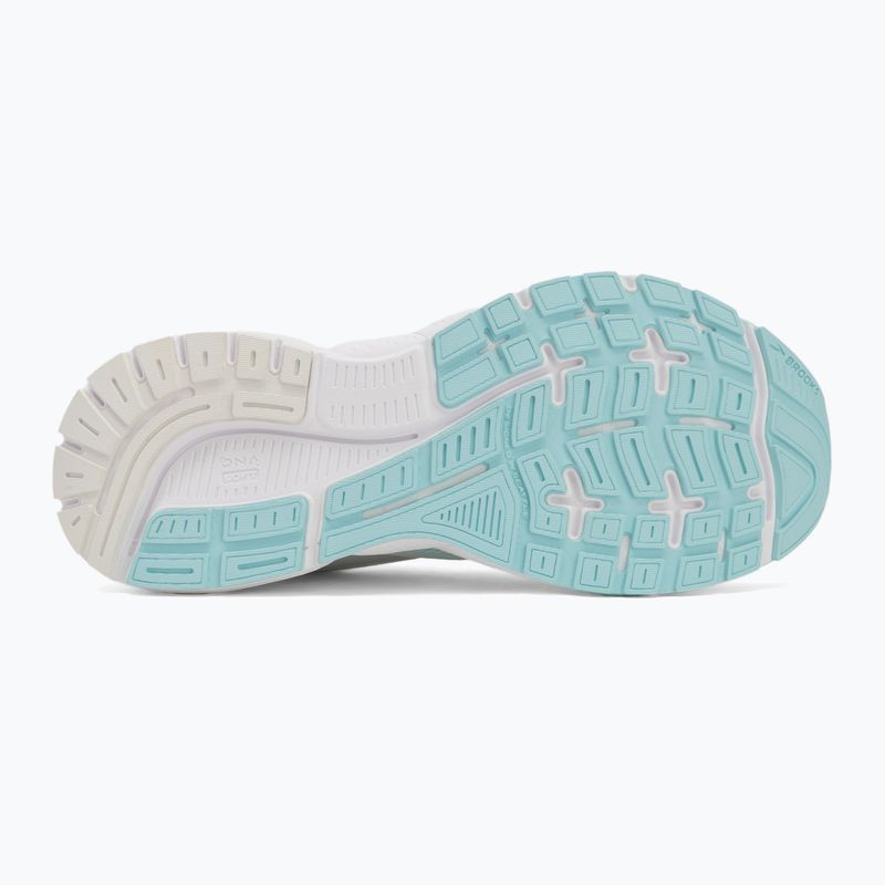 Кросівки для бігу жіночі Brooks Trace 4 bright white/limpet/black 4