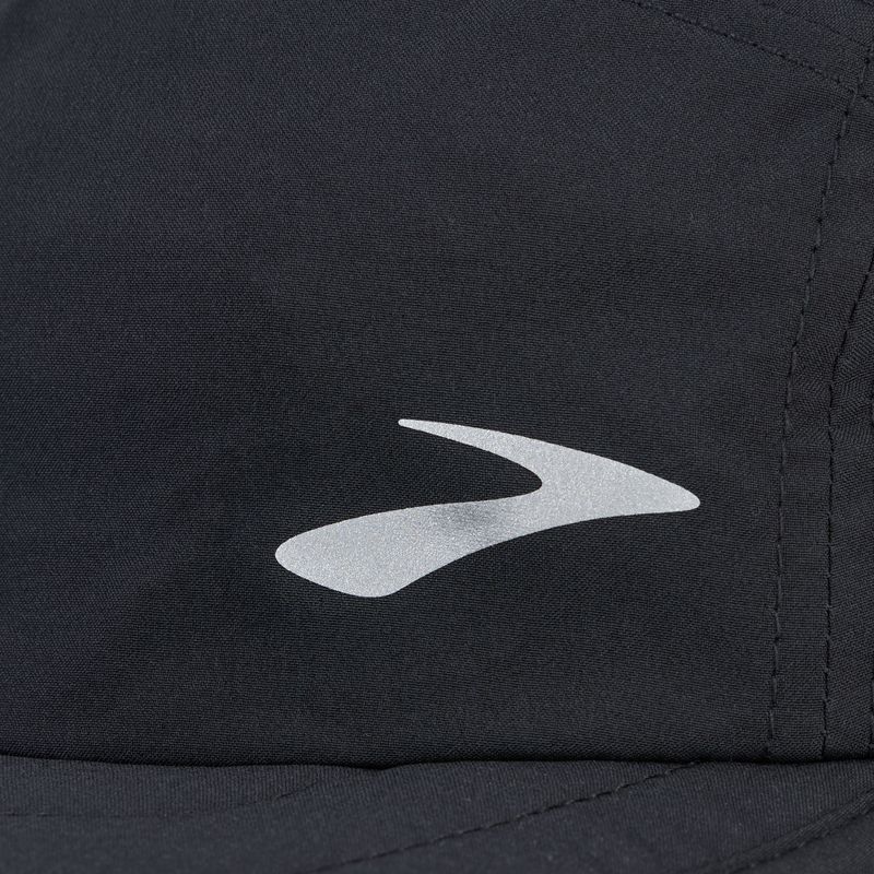 Кепка Brooks Lightweight Packable 2.0 black 3