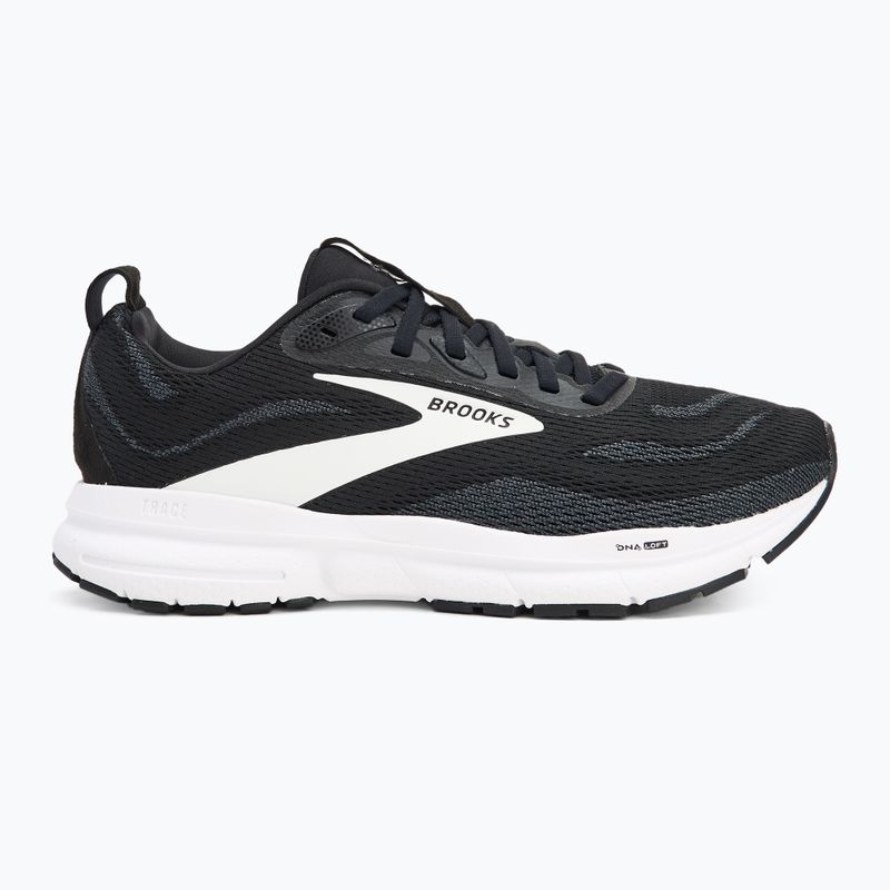 Кросівки для бігу жіночі Brooks Trace 4 black/grey/white 2