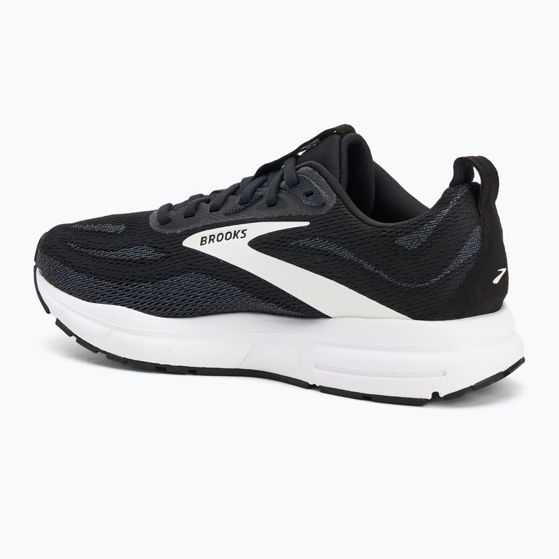 Кросівки для бігу жіночі Brooks Trace 4 black/grey/white 3