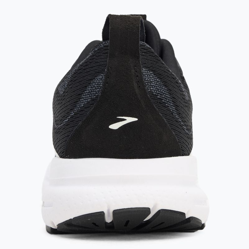 Кросівки для бігу жіночі Brooks Trace 4 black/grey/white 6