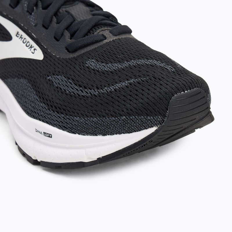 Кросівки для бігу жіночі Brooks Trace 4 black/grey/white 7