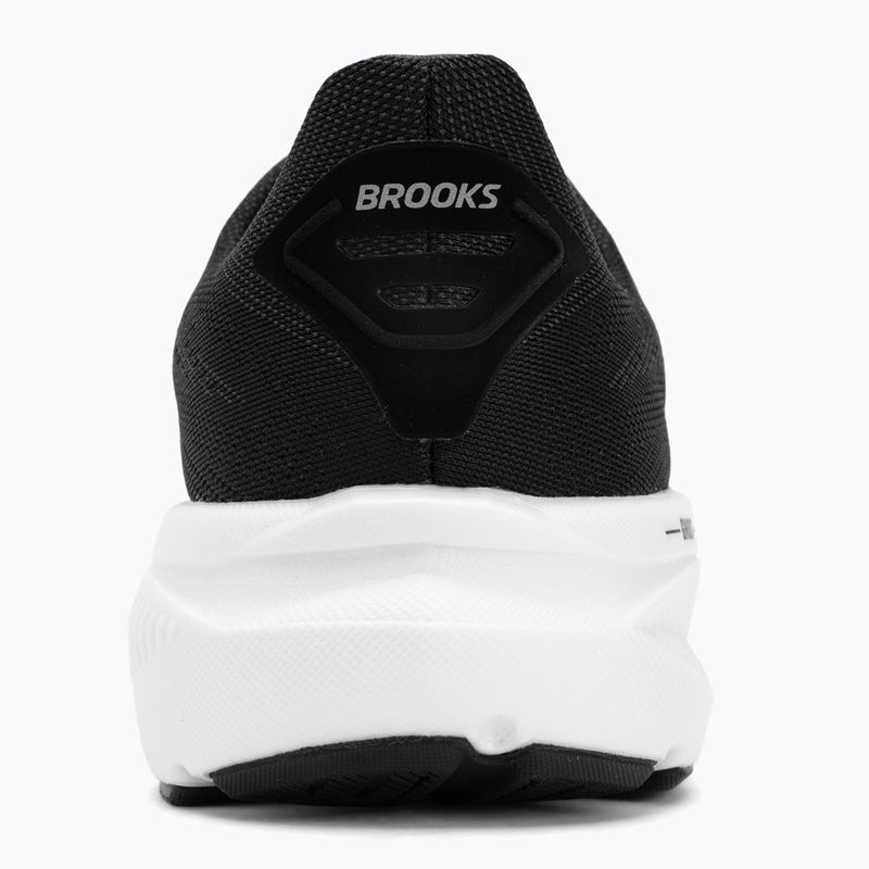 Кросівки для бігу чоловічі Brooks Ghost 17 black/grey/white 6