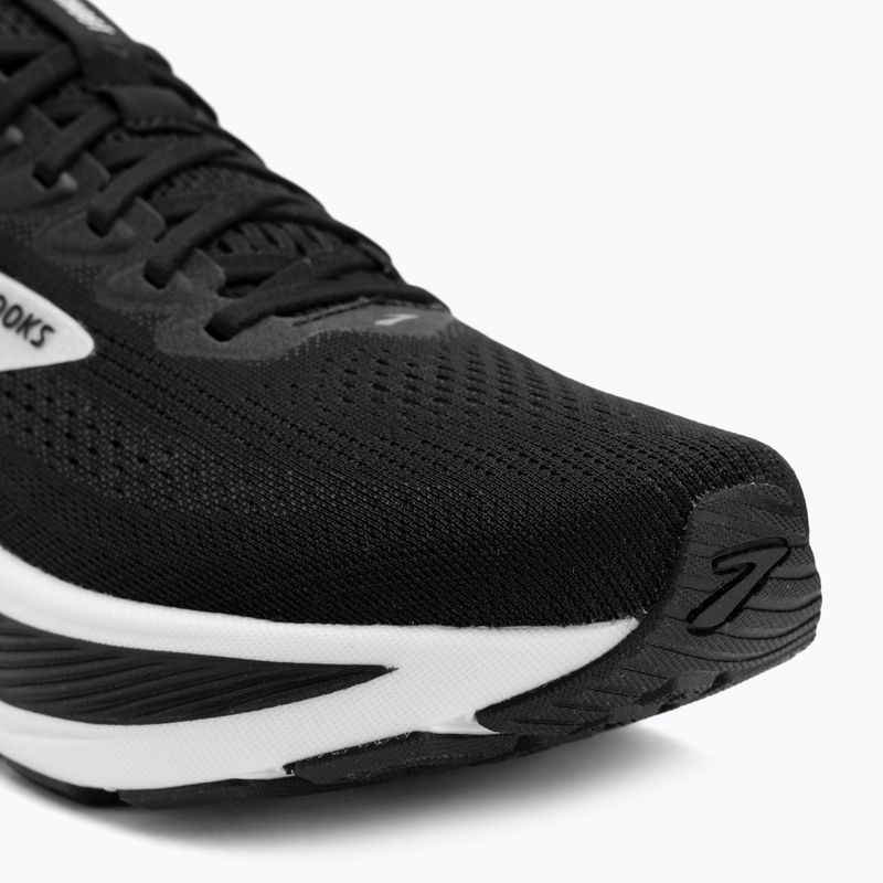 Кросівки для бігу чоловічі Brooks Ghost 17 black/grey/white 7