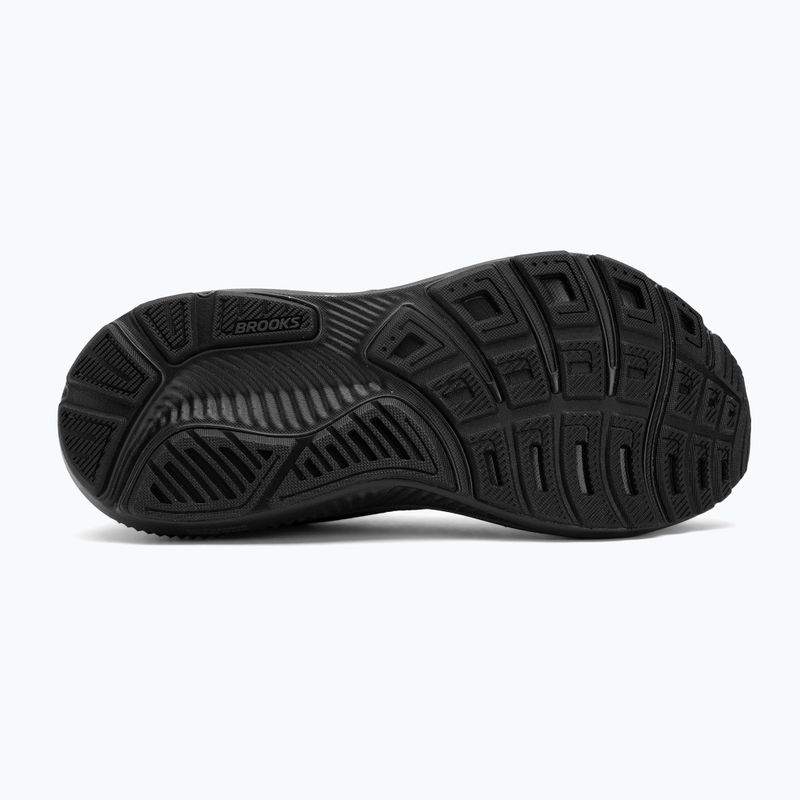 Кросівки для бігу чоловічі Brooks Ghost 17 black/black/ebony 4